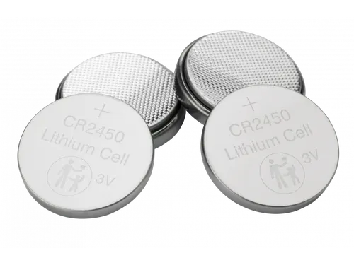 CR2450 3V lithiumbatterij (4-pack)