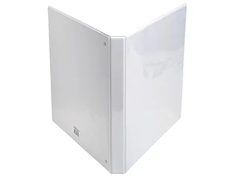 Kreacover Personaliseerbare Ringmap 4 Ring 20mm Wit