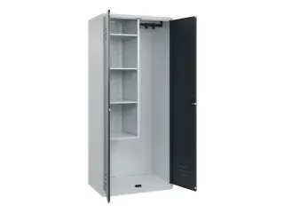 schoonmaakkast,HxBxD 1850x800x500mm,links 4vakken - 2