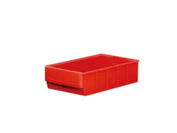 stellingbak,HxBxD 81x183x300mm,PP,rood
