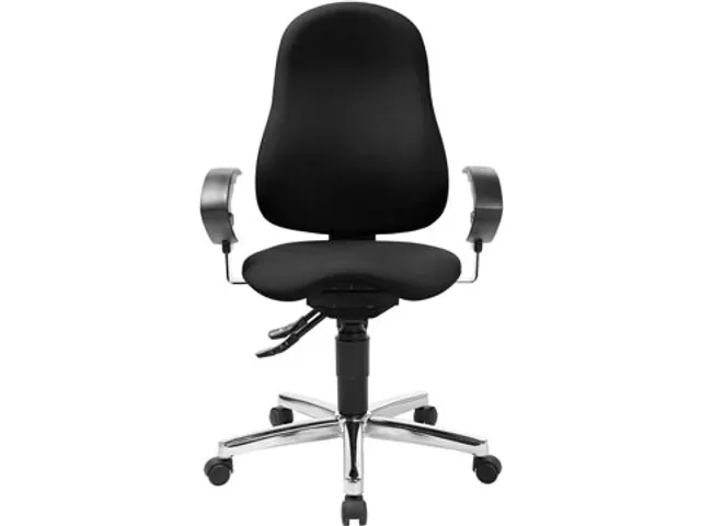 bureaustoel Ortho, zwart