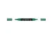 Acrylmarker Faber-Castell Multimark 295 green metallic