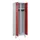 locker voor scheiding van kleding,HxBxD 1950x600x500mm,2vak