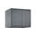 opzetkast,v. locker,2vak.,vak B 300mm,HxBxD 500x600x500mm,vleugeldeur