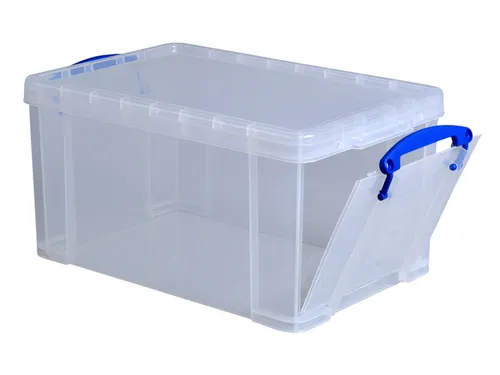 Opbergbox Really Useful 14 liter 395x255x210mm transparant wit