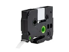 NEUTRAL Labeltape P-touch TZE-B21 9mmx5m Zwart op Oranje gelamineerd