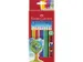 Kleurpotlood Faber-Castell Colour Grip 2001 kartonnen etui a 12 stuks