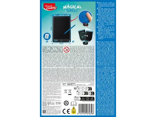Maped Creativ Magical tablet 8,5 inch Tekentablet met LCD display