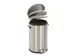 Pedaalemmer Belle Deluxe 20 Liter Mat RVS