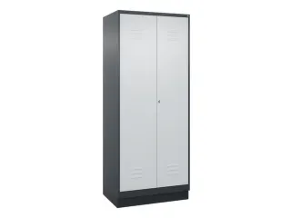 schoonmaakkast,HxBxD 1950x800x500mm,links 4vakken - 1
