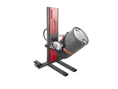 Verrijdbare Vatenheffer,Draagverm. 300Kg,Grijpsysteem M. Prismabekken