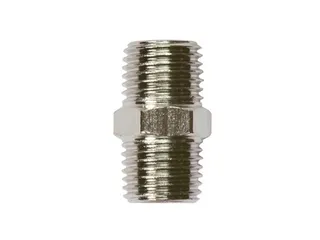 Koppeling 1/4 Inch m - 1/4 Inch m - 1