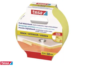 Afplaktape Tesa Professional 38mmx25m - 2