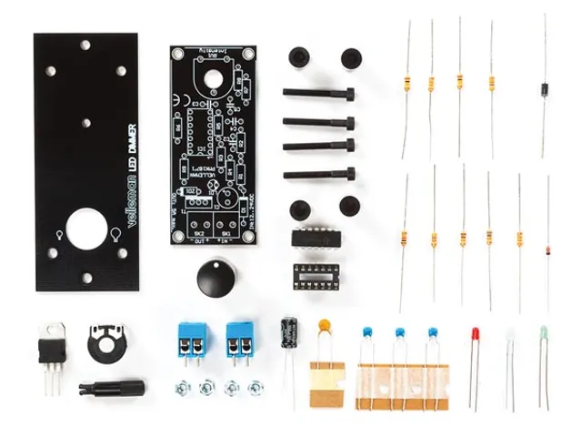 Soldeerkit DIY LED dimmer op laagspanning 12 - 24 V