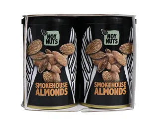 Amandelen NoyNuts Smokehouse blik 150gram - 3