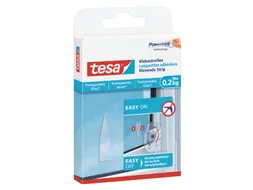 Dubbelzijdige powerstrip Tesa transparant 0.2kg