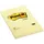 Memoblok 3M Post-it 660 102x152mm lijn geel