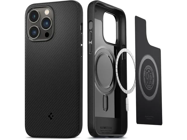 Spigen Mag Armor Case iPhone 14 Pro Zwart