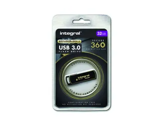 USB stick 3.0 Integral Secure 360 USB-A 32GB zwart - 2