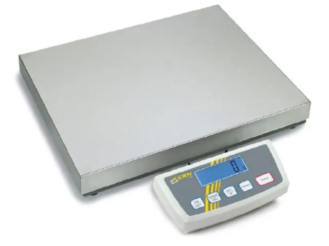 balance à bascule,plateforme lxP 522x406mm,acier inoxydable