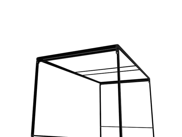 FlexFrame Modulair systeem Dak 120x230cm Zwart frame