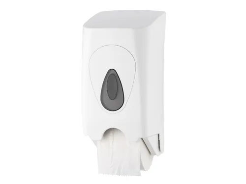Toiletpapier Dispenser 2 rollen Voor Kokerloze Rollen Pqcduo