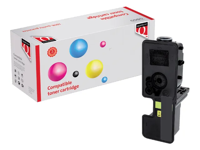Tonercartridge Quantore alternatief tbv Kyocera TK-5240 geel