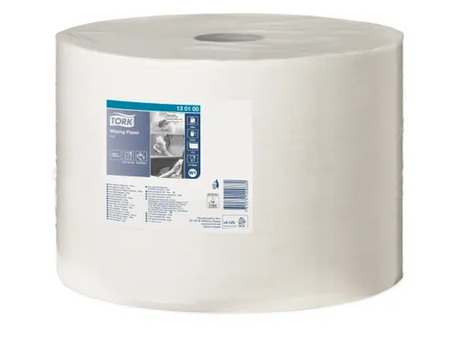 Poetsrol Tork Advanced 415 130100 1-Laags wit