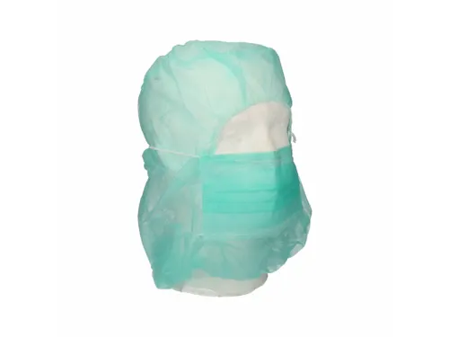 CMT Mondmasker en Astrocap One size Groen