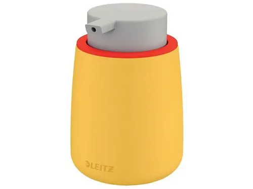 Dispenser Leitz Cosy voor handzeep 300 ml geel