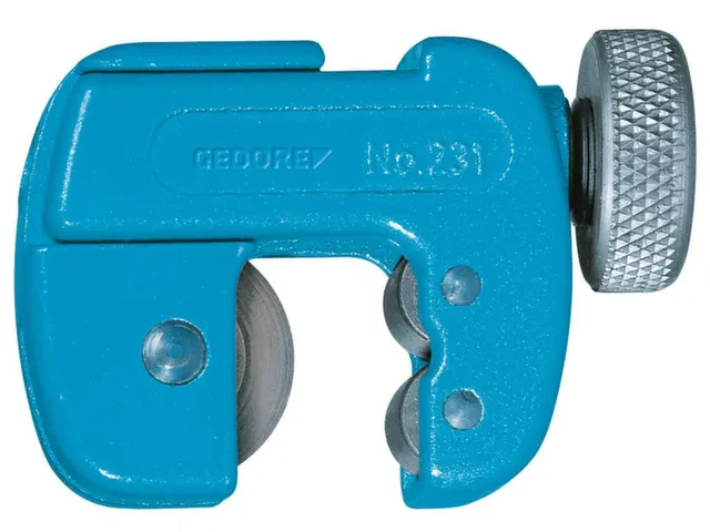 231000 Kleinste pijpsnijder MINI-QUICK