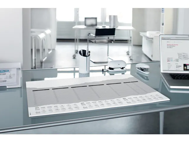 Designonderlegger Sigel Weekplan 25/26/27. 59.5x41cm 52 vel 80 grams F