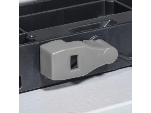 adapterplaat,v. Assortimentskoffer,HxBxD 55x445x300mm,ABS,zwart