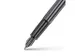 Vulpen Sheaffer 100 E9375 F Ionic Shiny dark grey gunmetal