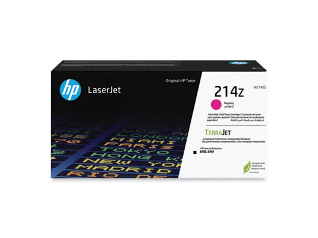 W2143Z HP 214Z CLJ toner magenta UHC