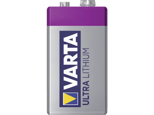 Batterij VARTA Ultra lithium 9Volt