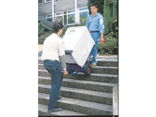 Steekwagen Met Draagarmen 250kg Massief Rubber Banden