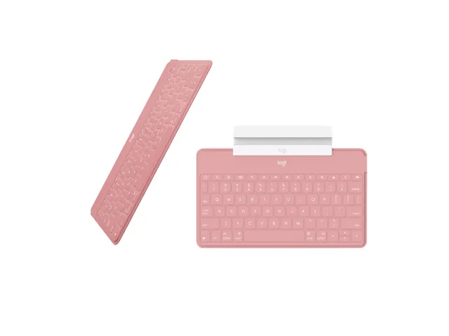 Logitech Keys-To-Go, Zwitsers, 1,7 cm, 1,2 mm, Apple, iPad, iPhone, Ap