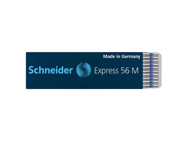 Balpenvulling Schneider Express 56 M blauw