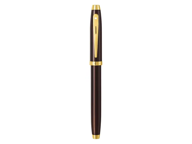 Vulpen SHEAFFER 100 E9370 M Coffee brown PVD gold
