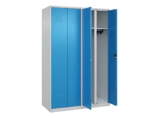 locker voor scheiding van kleding,HxBxD 1850x1200x500mm,4vak - 2