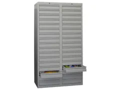 Ladenkast 1800x1000x500mm 34 Laden Gewoon Uitschuifbaar Rolgeleiding