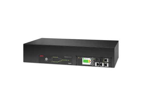 APC AP4424A - Automatic Transfer Switch, (16x) C13 + (2x) C19, 7680W,
