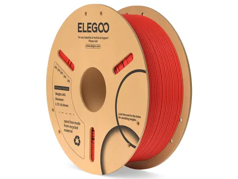 PLA RFID 1,75mm RED 1kg