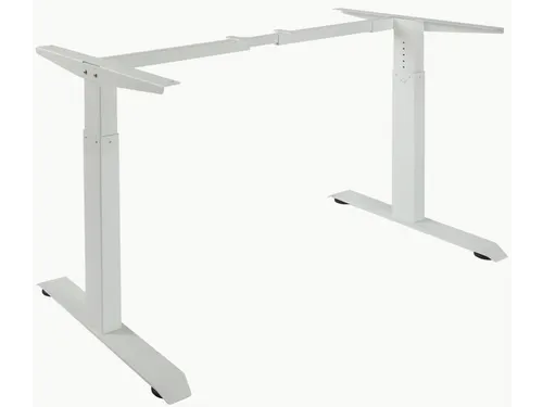 Verstelbaar Bureau Frame Wit 160Cm