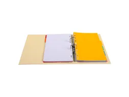 Ordner PVC Prem'Touc h A4 70 mm beige