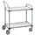 Tafelwagen,Draagverm. 150Kg,2Etage(S),In Hoogte Verstelbaar