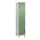 Z-garderobekast,HxBxD 1950x400x500mm,vak B 200/400mm,draaigrendel