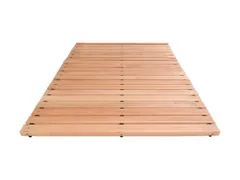 Vloerrooster Beukenhout Geribbeld Din R11 Pvc Ommanteling B 1000mm