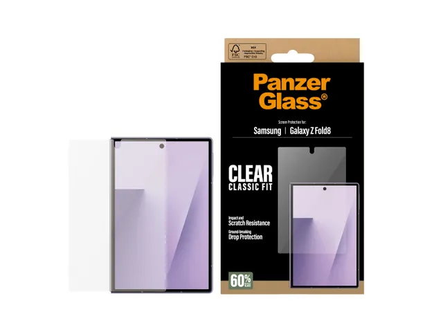 PanzerGlass Sub Screen Protector Samsung Galaxy Z Fold8 | Classic F